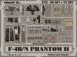Eduard Accessories 73207 - F-4B/N Phantom II in 1:72