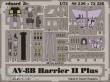 Eduard Accessories 73236 - AV-8B Harrier II Plus in 1:72