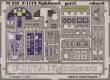 Eduard Accessories 73253 - F-117 A Nighthawk in 1:72