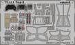 Eduard Accessories 73411 - 1:72 Yak-3for Zvezda