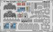 Eduard Accessories 73480 - Vampire T.11 for Airfix