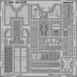 Eduard Accessories 73563 - Su-24M for Trumpeter in 1:72