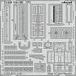 Eduard Accessories 73640 - F/A-18E for Academy in 1:72