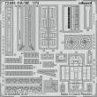 Eduard Accessories 73643 - F/A-18F for Academy in 1:72
