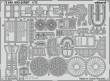 Eduard Accessories 73649 - MiG-25RBT for ICM in 1:72