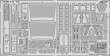 Eduard Accessories 73659 - F-4J for Academy in 1:72