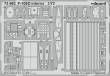 Eduard Accessories 73662 - F-105D interior for Trumpeter in 1:72