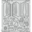 Eduard Accessories 73695 - MiG-17 for Airfix in 1:72