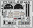 Eduard Accessories 73699 - Yak-1b for Arma Hobby in 1:72