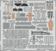 Eduard Accessories 73711 - U-2/Po-2VS for ICM in 1:72