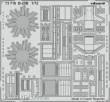Eduard Accessories 73716 - B-25B for Airfix in 1:72