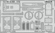 Eduard Accessories 73718 - D.520 for Hasegawa in 1:72
