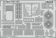 Eduard Accessories 73745 - F-111F 1/72 for HASEGAWA / HOBBY 2000 in 1:72
