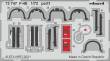 Eduard Accessories 73747 - F-4E 1/72 for FINE MOLDS