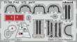 Eduard Accessories 73758 - F-4J, for FINE MOLDS in 1:72