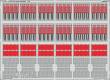 Eduard Accessories 73761 - C-130J-30 cargo seatbelts for ZVEZDA in 1:72