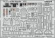 Eduard Accessories 73771 - 1:72 Ki-84 Hayate 1/72