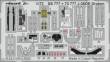 Eduard Accessories 73777 - 1:72 J-35ÖE Draken