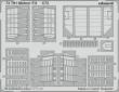 Eduard Accessories 73791 - 1:72 Meteor F.8 1/72 for AIRFIX
