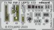 Eduard Accessories 73792 - 1:72 F6F-3 1/72 for EDUARD