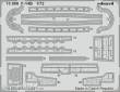 Eduard Accessories 73800 - 1:72 F-14B 1/72 ACADEMY