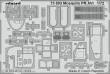 Eduard Accessories 73803 - 1:72 Mosquito PR.XVI 1/72 AIRFIX