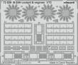 Eduard Accessories 73829 - B-24H cockpit & engines 1/72