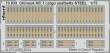 Eduard Accessories 73833 - Chinook HC.1 cargo seatbelts STEEL AIRFIX