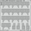 Eduard Accessories 73834 - Chinook HC.1 cargo seats AIRFIX