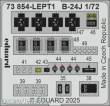 Eduard Accessories 73854 - B-24J HASEGAWA