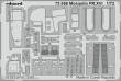 Eduard Accessories 73856 - Mosquito PR Mk.XVI 1/72 for Special Hobby