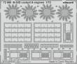Eduard Accessories 73860 - B-24D cockpit & engines for Airfix