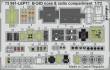 Eduard Accessories 73861 - B-24D nose & radio compartment for Airfix