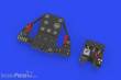 Eduard Accessories 674002 - 1:72 P-39Q LööK 1/72 for ARMA HOBBY