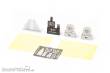 Eduard Accessories 674036 - P-51D exhaust stacks w/o fairing LööKplus TAMIYA