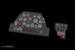 Eduard Accessories 674051 - P-51B/C exhausts w/ fairings LööKplus for Arma Hobby