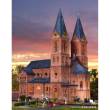 Kibri 39760 - Spur H0 Romanische Stadtkirche in Jakobwüllesheim