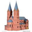 Kibri 39760 - Spur H0 Romanische Stadtkirche in Jakobwüllesheim