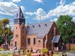 Kibri 39766 - Spur H0 Kirche mit Mauer aus dem Westerwald