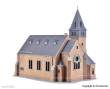 Kibri 39766 - Spur H0 Kirche mit Mauer aus dem Westerwald