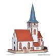 Kibri 39772 - Spur H0 Dorfkirche Ditzingen