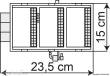 Kibri 39808 - Spur H0 Spinnerei H. ZWIRN