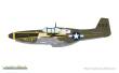 Eduard Plastic Kits 82108 - P-51B/C Mustang w/ dorsal fin EDUARD-PROFIPACK