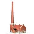 Kibri 39821 - Spur H0 Kesselhaus mit Kamin