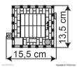Kibri 39827 - Spur H0 Erweiterungsgebäude Brauerei Feldschlösschen
