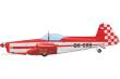 Eduard Plastic Kits 84185 - 1:48 Z-526AFS Akrobat 1/48