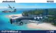 Eduard Plastic Kits 84204 - F4F-4 Wildcat late EDUARD-WEEKEND