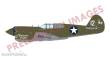 Eduard Plastic Kits 84207 - P-40E Warhawk