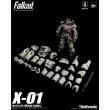 ThreeZero 3Z10030W0 - Fallout Actionfigur 1/6 X-01 Institute Power Armor 37 cm