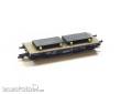 Modellbahn Engl 400015 - Stahlplatten 3, rostig